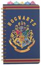 Harry Potter Hogwarts 5-Tab Spiral Notebook With 75 Sheets