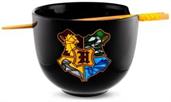 Harry Potter Hogwarts Crest 20-Ounce Ramen Bowl and Chopstick Set