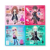 Harry Potter Magical Characters Glass Coasters | Set of 4