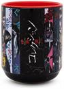 Junji Ito Panel Poster Asian Ceramic Tea Cup | Holds 9 Ounces