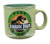 Jurassic Park Ranger 20oz Ceramic Camper Mug