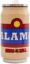King Of The Hill Alamo Beer Logo Stainless Steel Drinking Can | Holds 9 Ounces