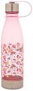 Sanrio Hello Kitty Pastel Star Toss Print Water Bottle With Lid | Holds 20 Ounce