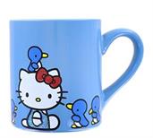 Hello Kitty 14 Ounce Ceramic Glitter Mug