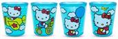 Sanrio Hello Kitty Classic Scenes 2-Ounce Freeze Gel Mini Cups | Set of 4
