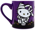 Sanrio Hello Kitty "Happy Halloween" Ceramic Glitter Mug | Holds 14 Ounces