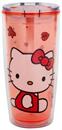 Sanrio Hello Kitty Pumpkin Spice Travel Tumbler w/ Slide Close Lid | 20 Ounces