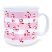 Hello Kitty Milk Bottle Toss 20oz Ceramic Camper Mug