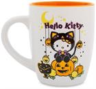 Sanrio Hello Kitty Pumpkin Patch Jumbo Curved Ceramic Latte Mug | Hold 25 Ounces