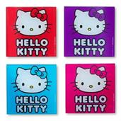 Sanrio Hello Kitty Colors Glass Coasters | Set of 4