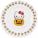 Sanrio Hello Kitty Pumpkin Boo 8-Inch Ceramic Dinner Plate