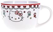Sanrio Hello Kitty Holiday Ceramic Soup Mug | Holds 24 Ounces