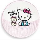 Sanrio Hello Kitty Pink Dots 9-Inch Ceramic Coupe Dinner Bowl