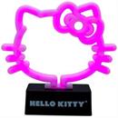 Hello Kitty Face and Bow 6.5 -Inch LED Neon Mood Light