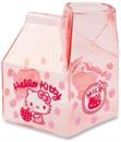 Sanrio Hello Kitty Glass Strawberry Milk Carton | Holds 12 Ounces