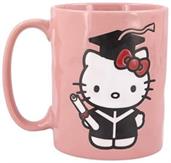 Sanrio Hello Kitty Graduation Ceramic Pottery Mug | Holds 17 Ounces