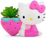 Sanrio Hello Kitty Strawberry 5-Inch Planter With Artificial Succulent