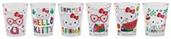 Sanrio Hello Kitty Summer Love 2-Ounce Mini Shot Glasses | Set of 6