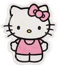 Sanrio Hello Kitty Pink Outfit Sculpted Ceramic Trinket Tray Dish