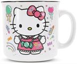 Sanrio Hello Kitty "Happy Birthday" Ceramic Camper Mug | Holds 20 Ounces