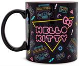Sanrio Hello Kitty Retro Boombox and Cassette Print 20-Ounce Ceramic Mug