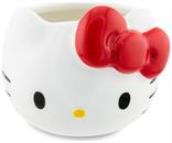 Sanrio Hello Kitty Red Bow Sculpted Ceramic Mini Mug | Holds 3 Ounces