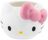 Sanrio Hello Kitty Pink Bow Sculpted Ceramic Mini Mug | Holds 3 Ounces