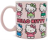 Sanrio Hello Kitty Pink Expressions Ceramic Mug | Holds 20 Ounces