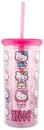 Sanrio Hello Kitty Expressions Carnival Cup With Lid and Straw | Holds 20 Ounces
