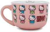 Sanrio Hello Kitty Expressions Ceramic Soup Mug | Holds 24 Ounces