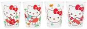Sanrio Hello Kitty Mushrooms 2-Ounce Mini Shot Glasses | Set of 4