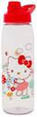 Sanrio Hello Kitty Mushrooms Water Bottle With Screw-Top Lid | Holds 28 Ounces