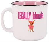 Legally Blonde "Bend and Snap" Ceramic Camper Mug | Holds 20 Ounces
