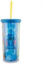 Disney Lilo & Stitch Scrump 20-Ounce Plastic Carnival Cup With Lid and Straw
