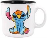 Disney Lilo & Stitch "Ohana" Ceramic Camper Mug | Holds 20 Ounces