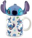 Disney Lilo & Stitch Ceramic Mug With Sculpted Topper | Holds 18 Ounces