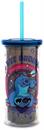 Disney Lilo & Stitch "So Not Ordinary" 20-Ounce Carnival Cup With Lid and Straw