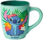 Disney Lilo & Stitch Tropical Ohana Sitting 25 Ounce Ceramic Mug