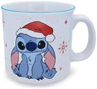 Disney Lilo & Stitch Santa Hat Ceramic Camper Mug | Holds 20 Ounces