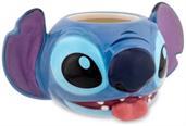 Disney Stitch 2oz Sculpted Ceramic Mini Cup / Shot Glass