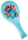 Disney Lilo & Stitch Hibiscus Flowers Ceramic Spoon Rest Holder