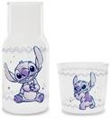 Disney Lilo & Stitch 18-Ounce Glass Pitcher and 8-Ounce Cup