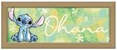 Disney Lilo & Stitch "Ohana" 12 x 5 Inch Framed MDF Wall Art
