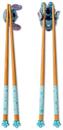 Disney Lilo & Stitch 2-Pair Wooden Chopstick Set With Ceramic Rests