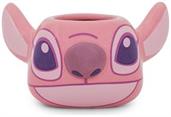 Disney Lilo & Stitch Angel Sculpted Ceramic Mini Mug | Holds 3 Ounces