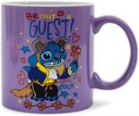 Disney Lilo & Stitch "Be Our Guest" Ceramic Mug | Holds 20 Ounces