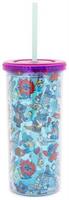 Disney Lilo & Stitch Costumes 20-Ounce Carnival Cup With Lid and Straw