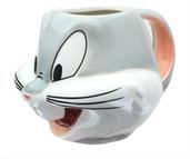 Looney Toons Bugs Bunny Face 22 Ounce Sculpted Ceramic Mug