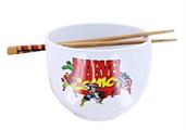 Marvel Comics Ceramic Ramen Bowl with Chopsticks