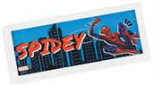Marvel Spider-Man 12 x 5 Inch Framed MDF Wall Art